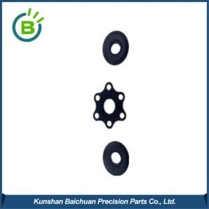 Bck0166 CNC Black Anodized Aluminum Washers