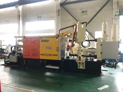 450 Ton High Pressure Cold Chamber Die Casting Machine