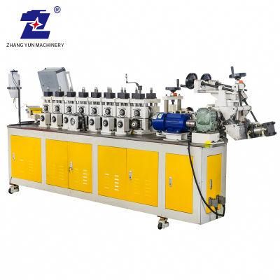 Customized Steel Profile Iron Ring Production Line Clamp Making Machine