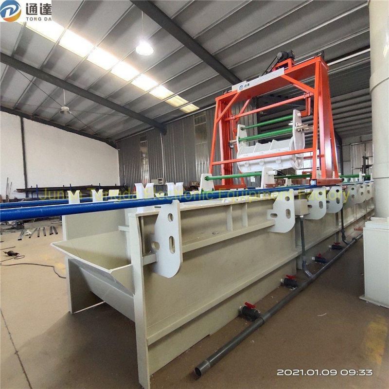 Junan Tongda Semi Automatic Barrel Plating Machine for Zinc/Nickel/Tin/Copper Plating Electroplating Machine Electroplating Equipment