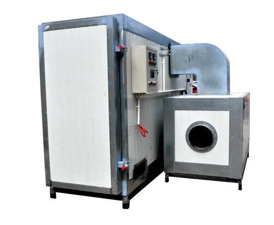 LPG/Gas Heating Type Industrial Powder Coating Curing Oven