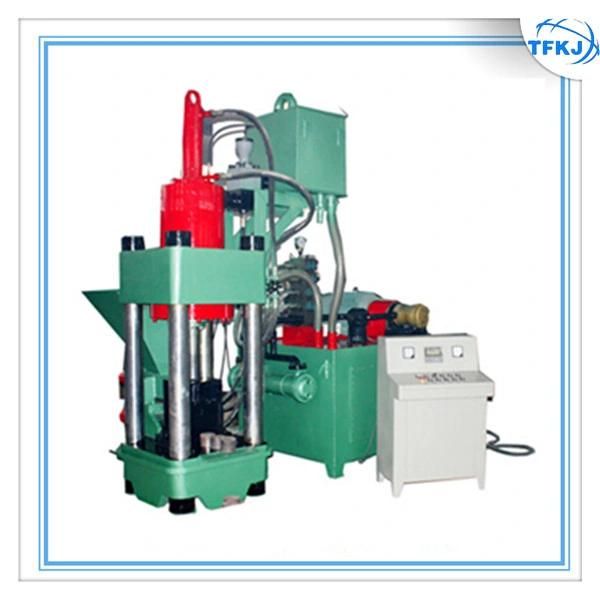 Biomass Metal Extruder Cast Iron Press Machine