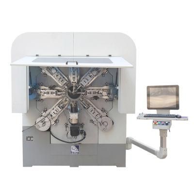 6.0mm Versatile Automatic Cam-Less Vesatile Wire Rotary Spring Machine