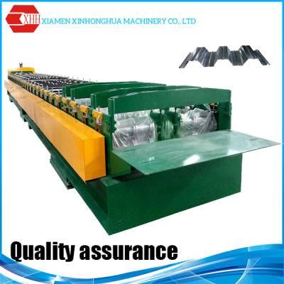Hydraulic Steel Floor Decking Forming Machine with Xiamen Xinhonghua Automatic