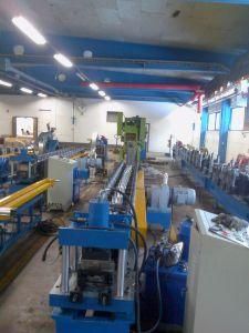 Rolling Shutter Slate Forming Machine / Roller Shutter Door Roll Forming Machine