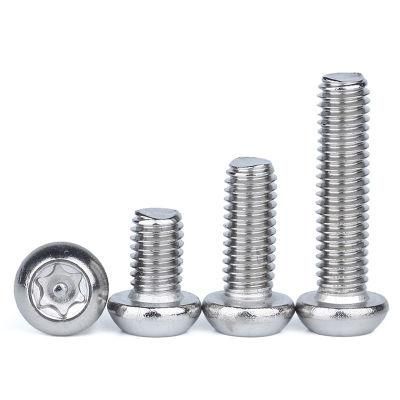 Twelve Years Profession Customized High Density China Manufacturing Precision CNC Machining Stainless Steel Screw