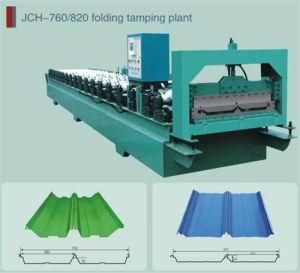 Customers Order Roof Sheet Roll Forming Machine