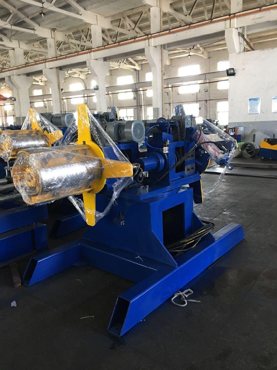 1.5-45 Tons Full Automatic Double heads Single End Uncoiler Uncoiling Machine With Coil Car