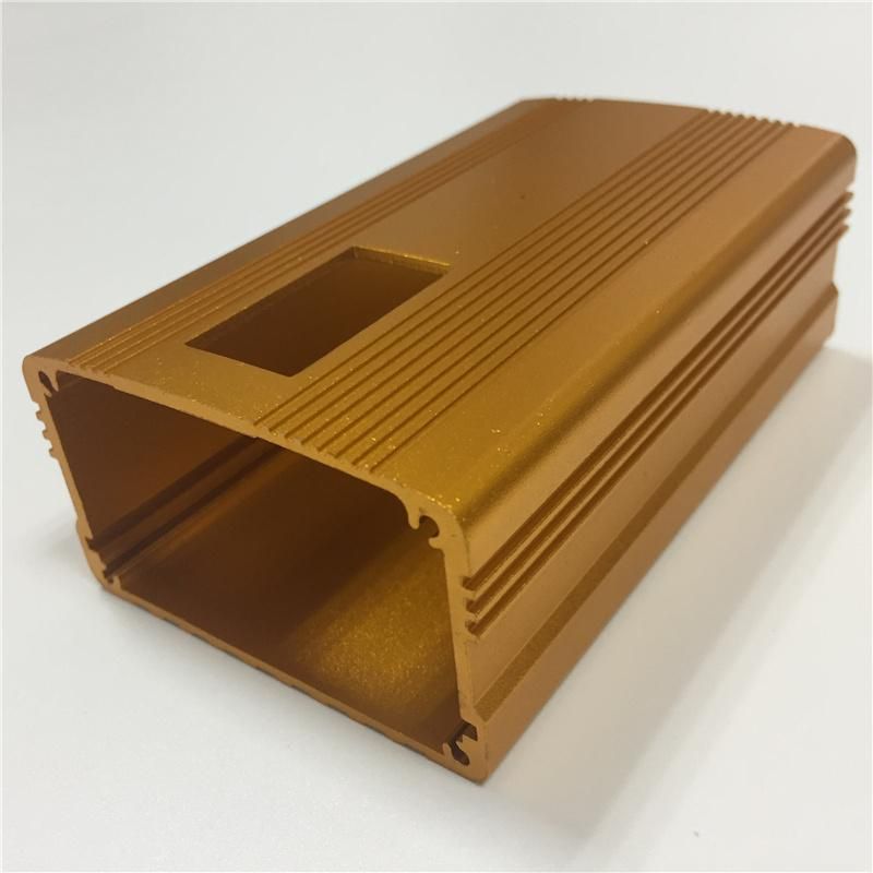 Custom Extrusion Enclosure Manufacturer CNC Cutting Aluminum Resistor Housing