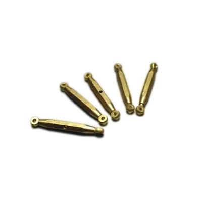 CNC Machined Brass Precision Shaft Parts Brass Mini Pins