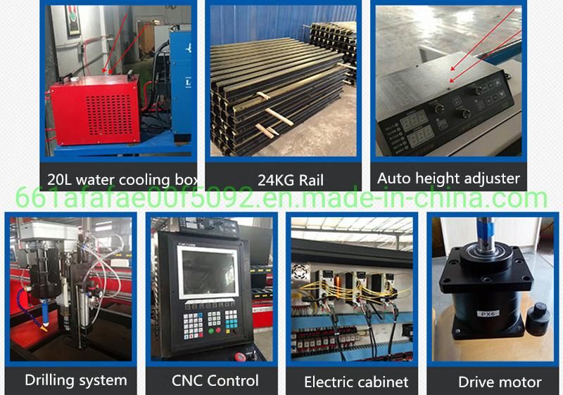 CNC Flame Straight Cutting Machine Gantry Type Metal Cutting Machine