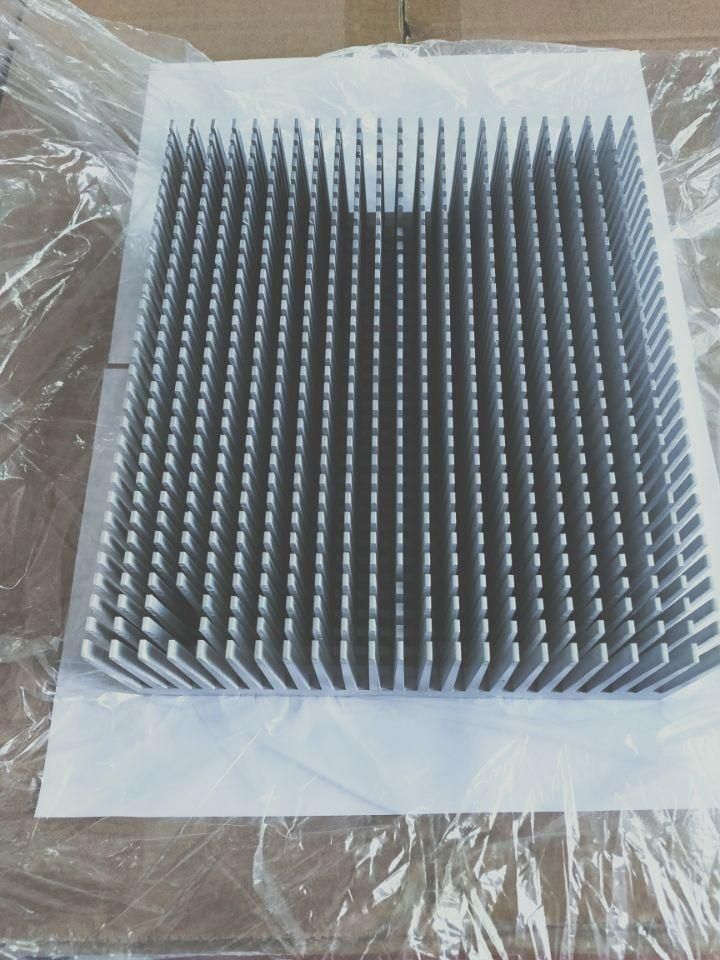 CNC Machined Billet Aluminum Fully Machined Coil Heatsink