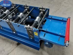 Galvanized Cap Roof Ridge Punching Making Machine Made in China Factory