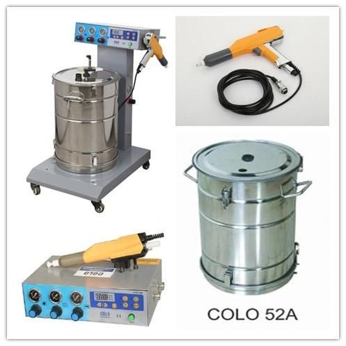 China Manual Powder Coating Machine for Metal Coating
