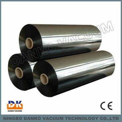 Resistance Heating Evaporation Vacuum Rolling Coating Machine