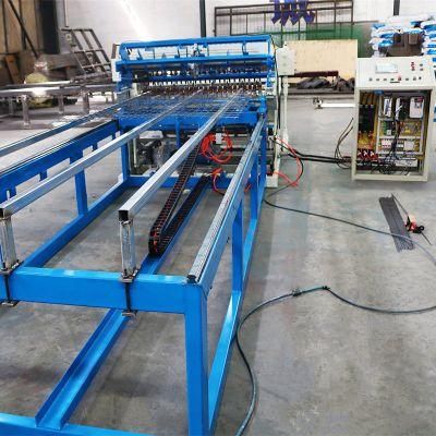 Precut 2-4mm Steel Wire Mesh Automatic Welding Machine Set