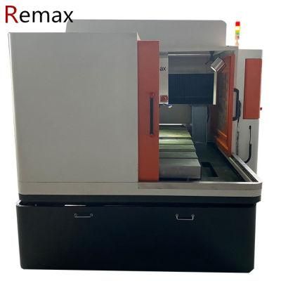 6080 CNC Router Heavy Bed Milling Metal Machine with Desk Tool Change