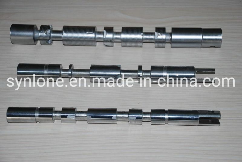 OEM Custom Precision Stainless Steel Motor Shaft Machining Parts with Heat Treatment