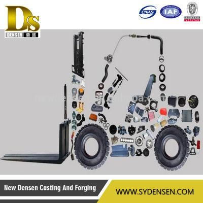 Densen Customized Forklift Parts, Ductile Iron Casting Forklift Spare Parts