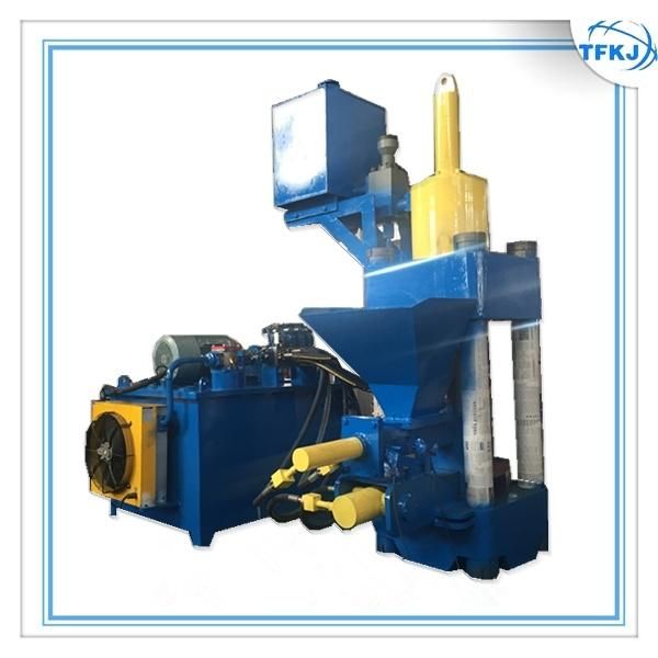 Vertical Press Cast Iron Chip Block Making Machine