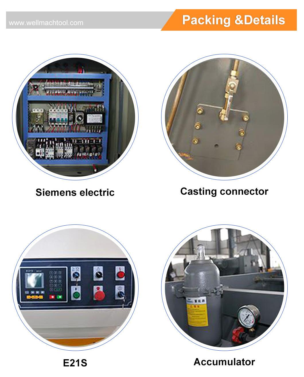 Hot Sale Hydraulic Cutting Machine (QC12Y-10X4000) China Shearing Machine