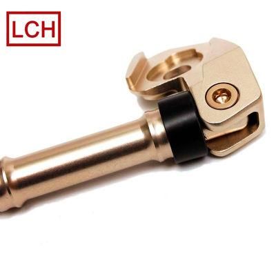 Hot Selling Mechanical CNC Sheet Metal Brass CNC Automotive Parts