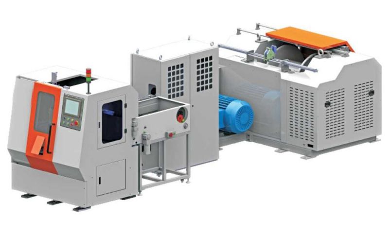 CO2 Welding Wire Layer Coil Winding Machinery