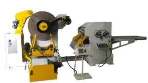 Power Press Automation Servo Coil Feeder Machine with Uncoiler and Straightner