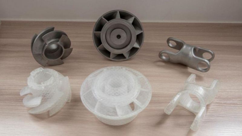 Q235 ASTM 1040 S235jr Carbon Steel Casting with Heat Treatment for Machinery