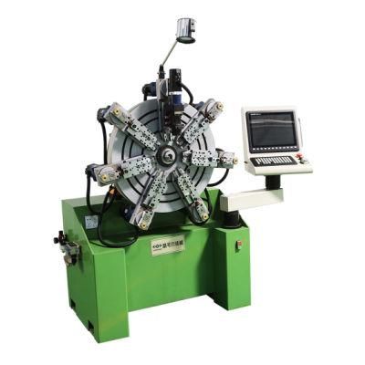 Muti-Functional Camless Spring Forming Machine