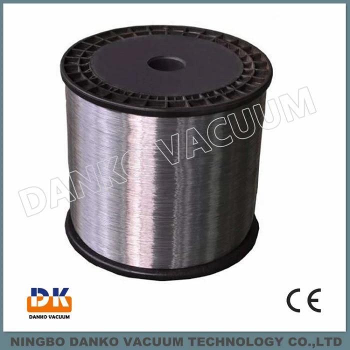 Straight Type Tungsten Heating Filament 99.95% Pure Tungsten Wires