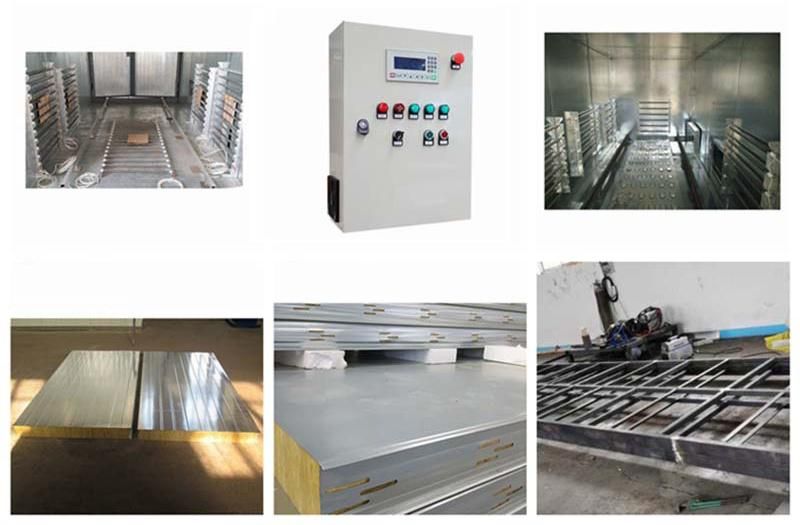 China Popular Electric Powder Drying Furnace Powder Coating Oven Price