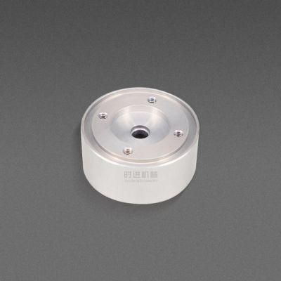 OEM 6061-T6 Aluminum Machining Center Parts---Fixed Holder From China