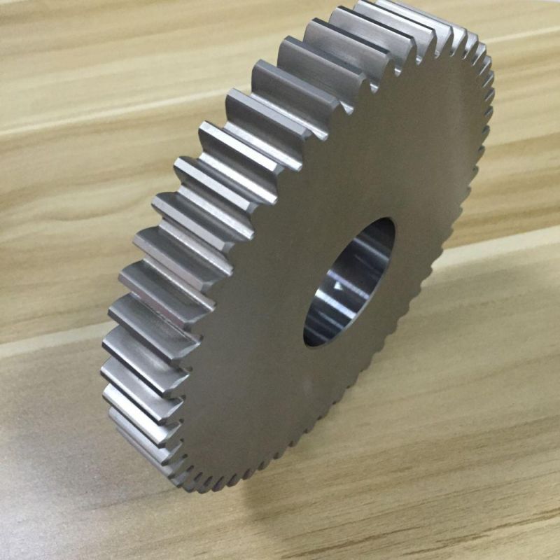 OEM/ODM CNC Turning Steel Transmission Gear