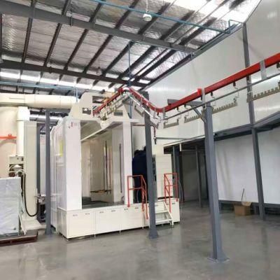 Full-Featured High Powder Recycle Rate Auto Spray Booth