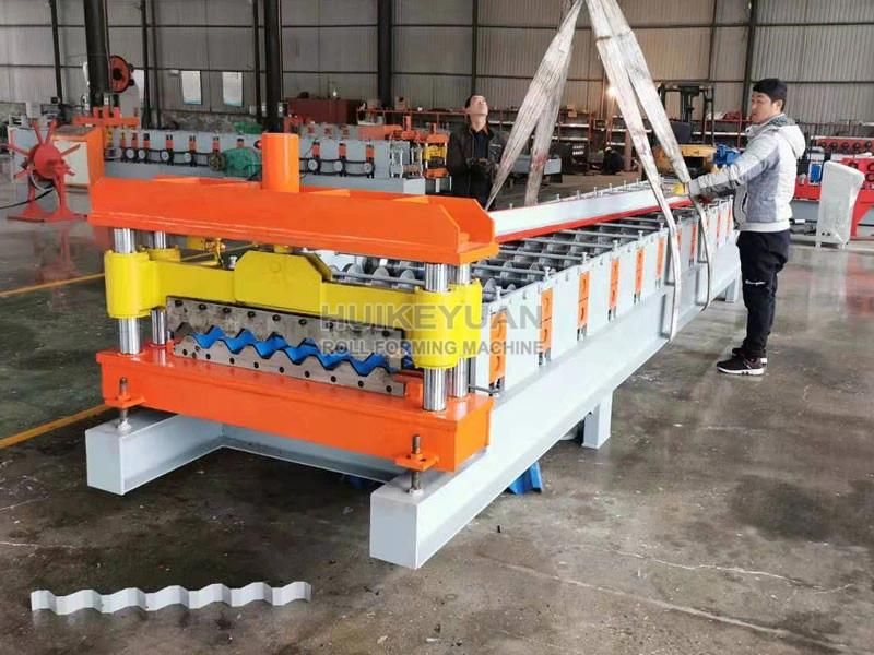 Rolling Machine Packing Roof Sheet machine Tool