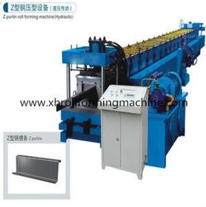 Hydraulic Press Z Shaped Purlin Roll Forming Machine