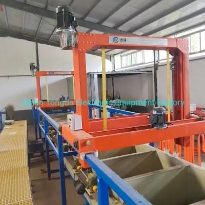 Automatic Metal Plating Machine / Plastic Chrome Plating / Zinc Plating Machine for Sale