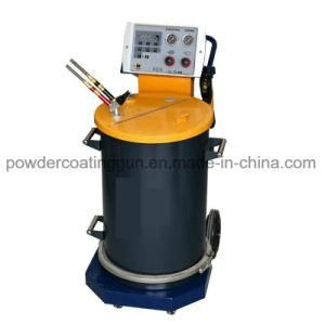 Electrostatic Powder Coating Gun Machine with Fluidized Powder Hopper with Ce (KAFAN-668-L3)