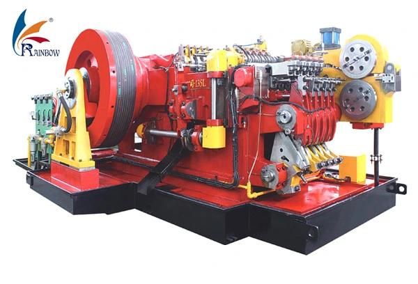 Multi-Station Cold Forging Machine for Screws and Bolts