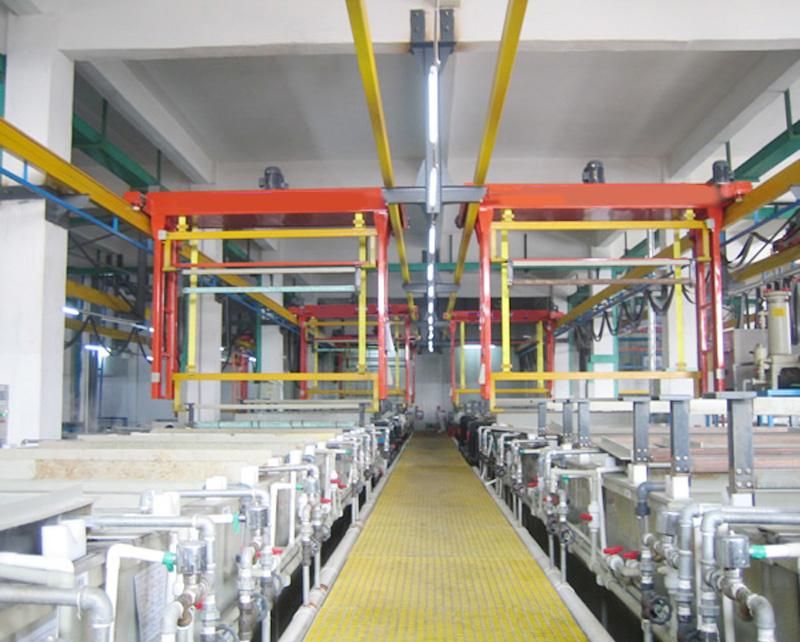 PLC Controlled Automatic Electroplating Plant