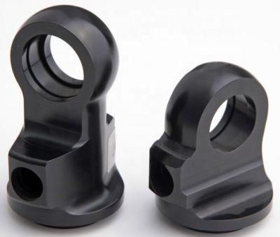 CNC Machined Machinery Black Anodizing Aluminium Machining Parts