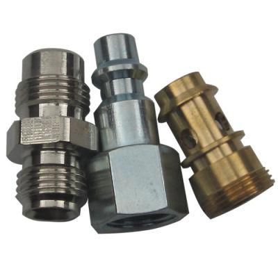 Air Hose Fitting CNC Machining Part