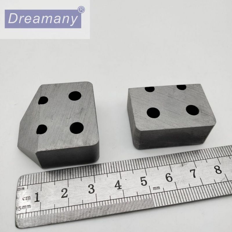 Injection Moulded Square Four-Hole Shaped Wear-Resistant Positioning Block