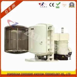 Aluminum Vacuum Metalizer Machine for Plastic