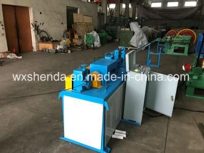 Steel Wire Streight and Cutting Machine Price