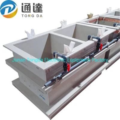 Galvanizing Tank / Electroplating Bath for Zinc Plating / Aluminium Anodizing Tank