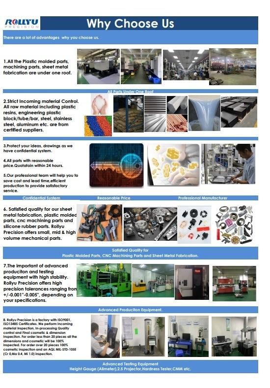 Customized Aluminum/Stainless Steel/Plastic CNC Turning/CNC Machining / CNC Milling Parts for Non-Standard Devices/Medical Equipment