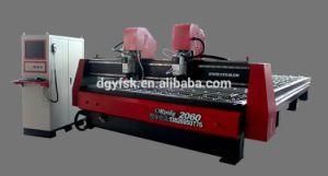 2000*6000mm Aluminum Cutting CNC Machine Two Heads CNC Metal Lathe Machine