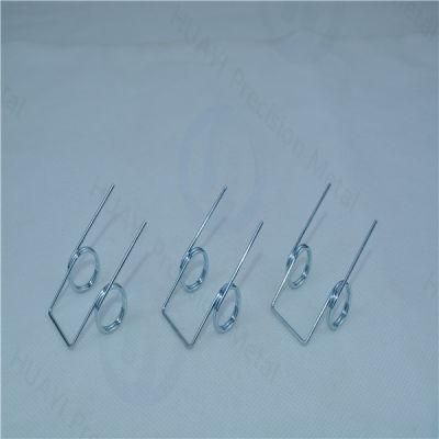 Customized Music Wire Small Spring Steel Flat Torsion Spring